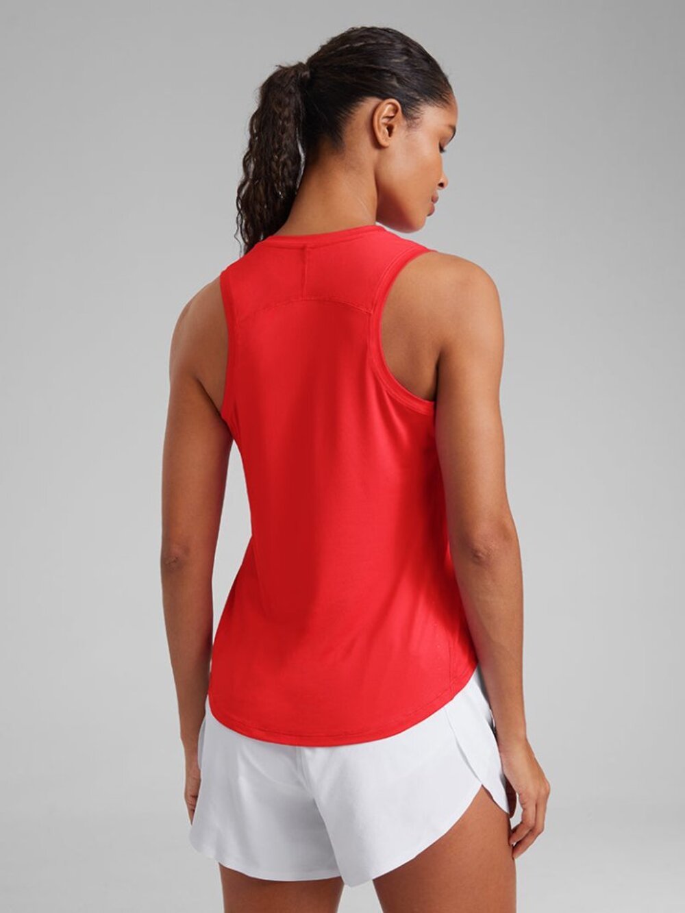 Ultralight Hip Length Racerback Tank - Picture 2 of 5